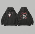 Gothic Spider Unisex Hoodie