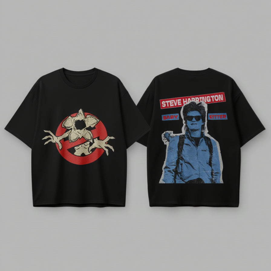 Steve Harrington Unisex Oversized T-Shirt Drop Shoulder