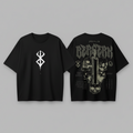 Berserk Unisex Oversized T-Shirt Drop Shoulder